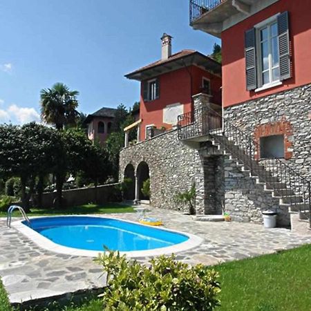 Domus Cusiana Complesso Vista Lago E Piscina Miasino Εξωτερικό φωτογραφία