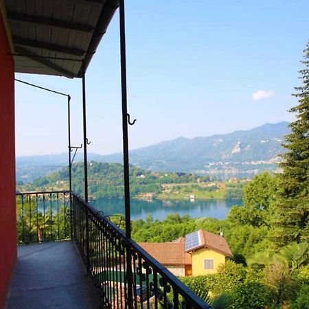 Domus Cusiana Complesso Vista Lago E Piscina Miasino Εξωτερικό φωτογραφία