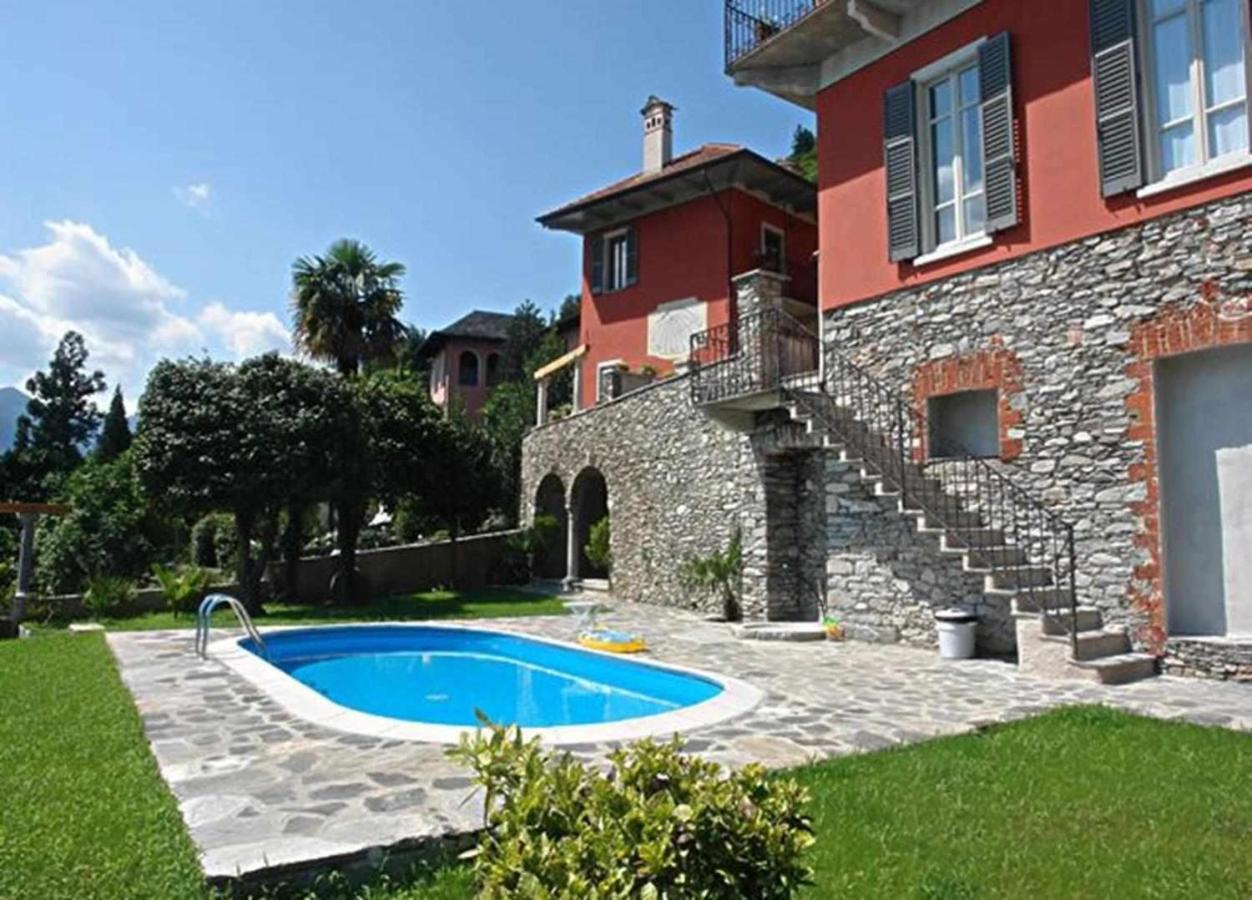Domus Cusiana Complesso Vista Lago E Piscina Miasino Εξωτερικό φωτογραφία