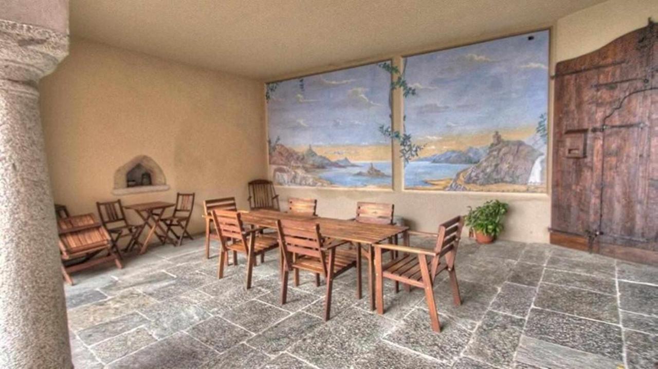 Domus Cusiana Complesso Vista Lago E Piscina Miasino Εξωτερικό φωτογραφία