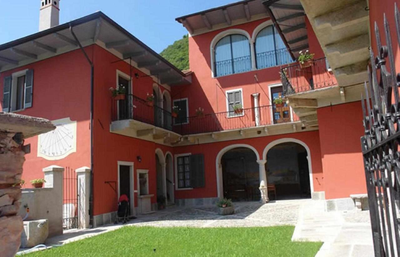 Domus Cusiana Complesso Vista Lago E Piscina Miasino Εξωτερικό φωτογραφία