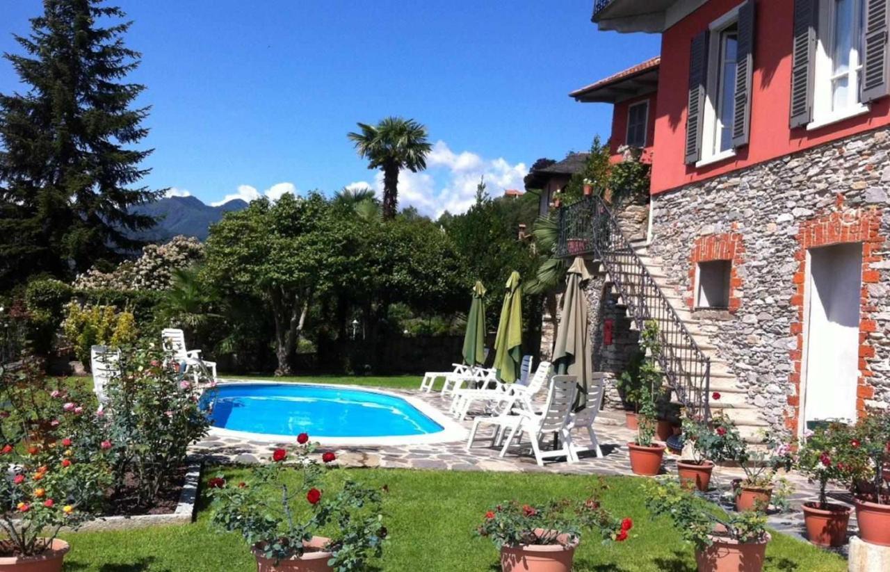 Domus Cusiana Complesso Vista Lago E Piscina Miasino Εξωτερικό φωτογραφία