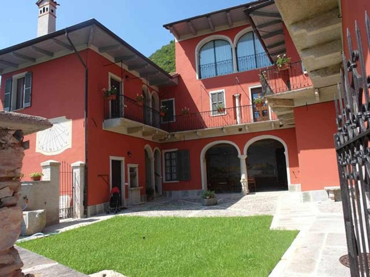 Domus Cusiana Complesso Vista Lago E Piscina Miasino Εξωτερικό φωτογραφία