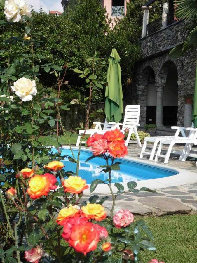 Domus Cusiana Complesso Vista Lago E Piscina Miasino Εξωτερικό φωτογραφία