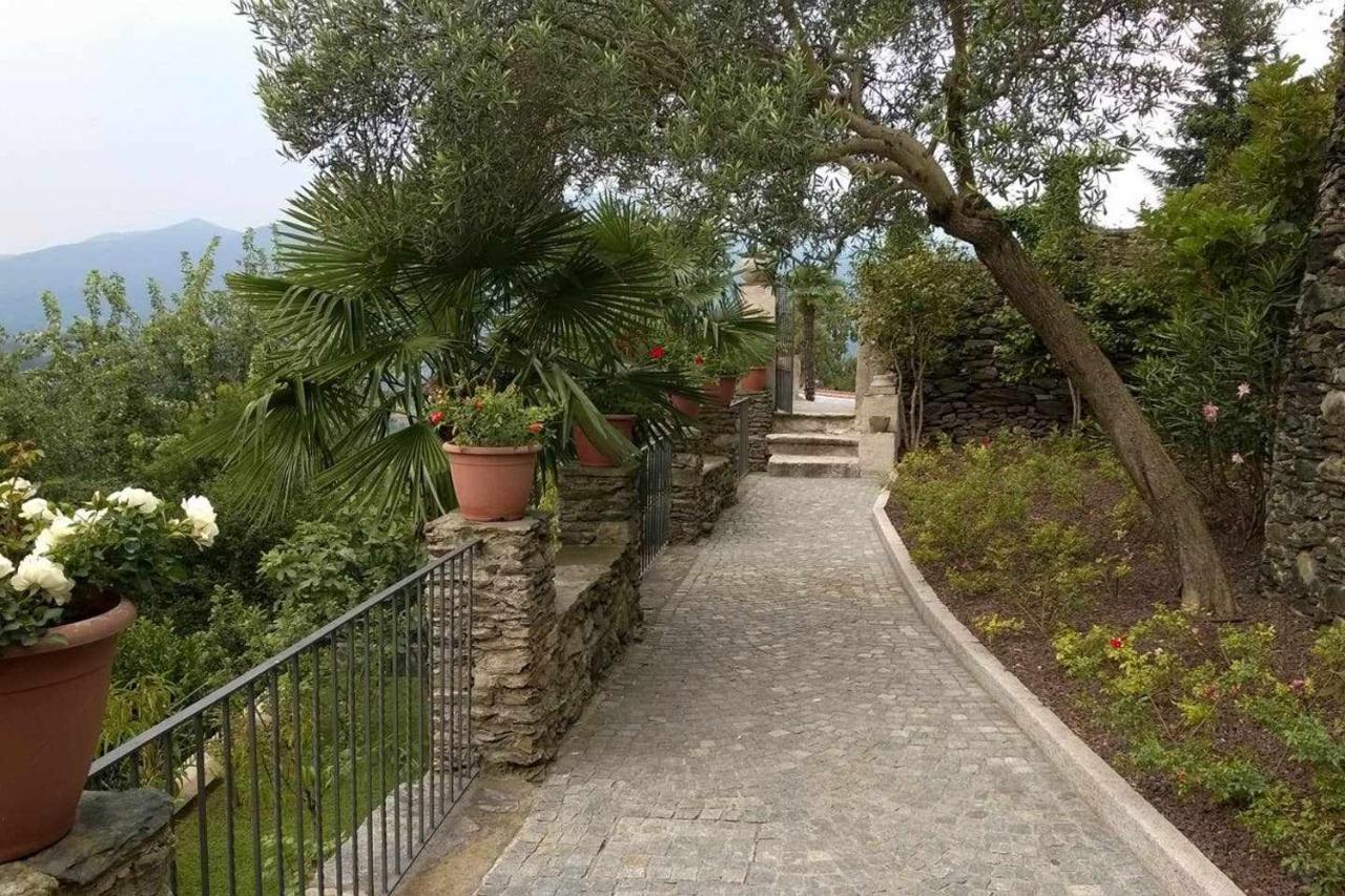 Domus Cusiana Complesso Vista Lago E Piscina Miasino Εξωτερικό φωτογραφία