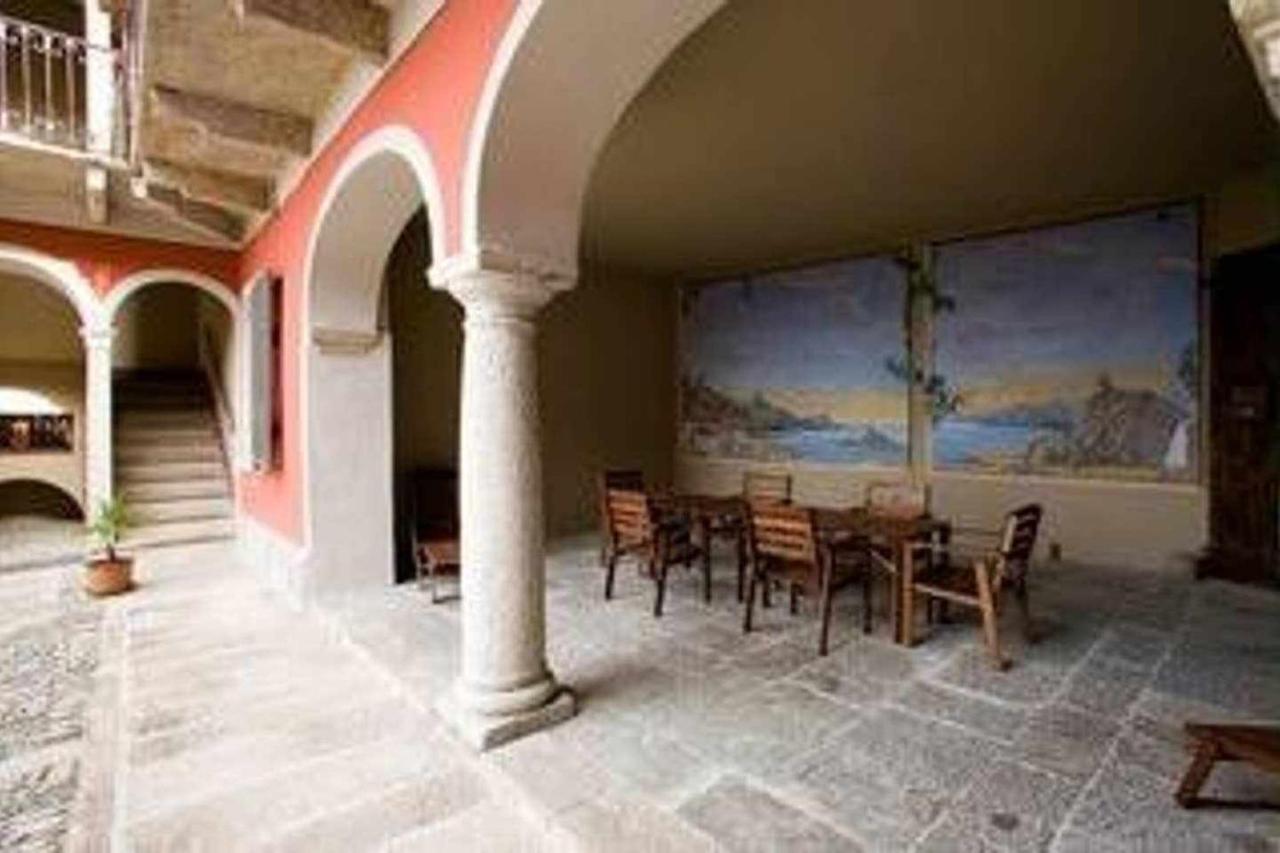 Domus Cusiana Complesso Vista Lago E Piscina Miasino Εξωτερικό φωτογραφία