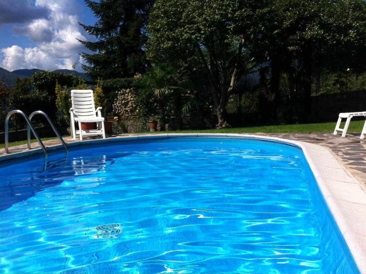 Domus Cusiana Complesso Vista Lago E Piscina Miasino Εξωτερικό φωτογραφία