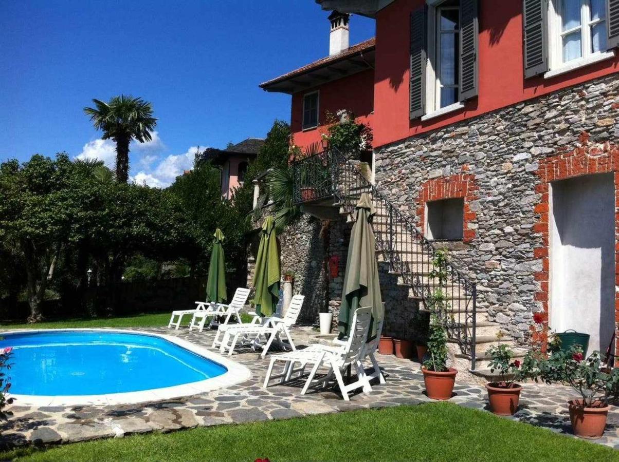 Domus Cusiana Complesso Vista Lago E Piscina Miasino Εξωτερικό φωτογραφία