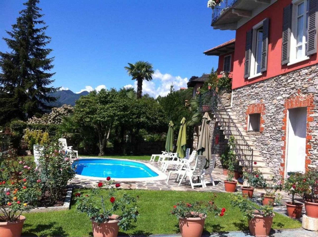 Domus Cusiana Complesso Vista Lago E Piscina Miasino Εξωτερικό φωτογραφία