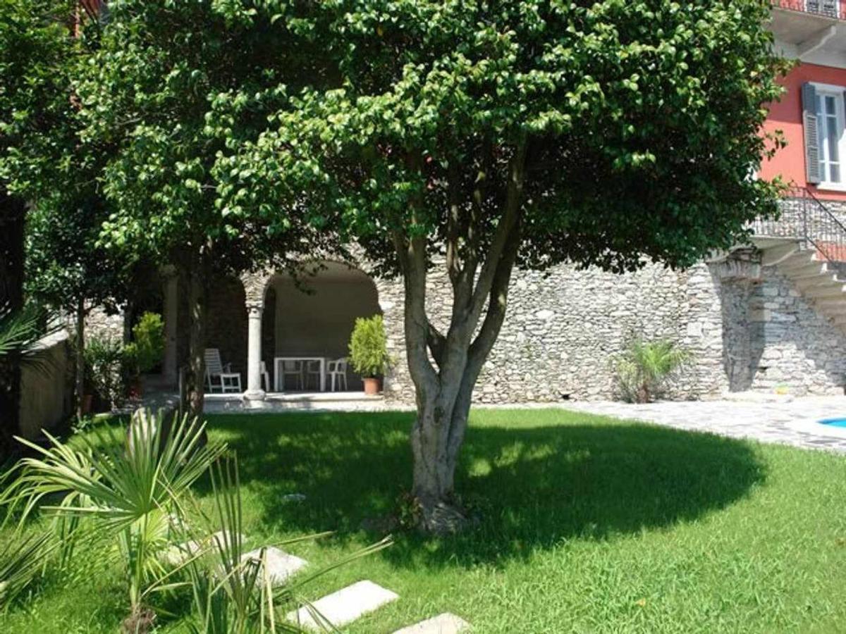 Domus Cusiana Complesso Vista Lago E Piscina Miasino Εξωτερικό φωτογραφία